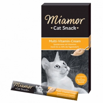 Ogłoszenie - Miamor Cat Snack pasta multiwitaminowa dla kota - 8,80 zł