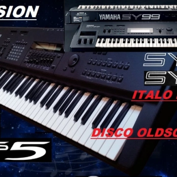 Ogłoszenie - Italo Disco Expansion Pack do Yamaha Genos, PSR-SX900, Tyros 5 - Siedlce - 250,00 zł