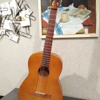 Ogłoszenie - Höfner piękna gitara klasyczna gitara Flamenco vintage Genialny dźwięk - 648,00 zł
