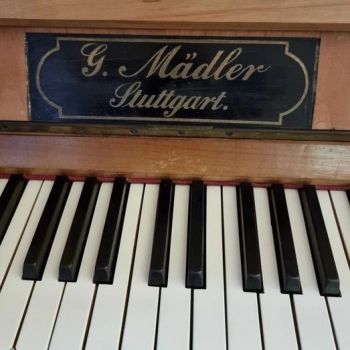 Ogłoszenie - Pianino akustyczne G.Madler Stuttgart - 500,00 zł