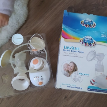 Ogłoszenie - Laktator elektryczny Canpol Babies Easy Start - 70,00 zł