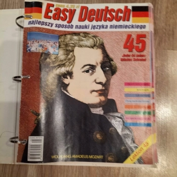 Ogłoszenie - Zestaw do nauki języka niemieckiego Easy deutsch - 200,00 zł
