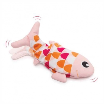 Ogłoszenie - Catit Groovy Fish skacząca, różowa ryba zabawka z kocimiętką 25cm - 66,69 zł