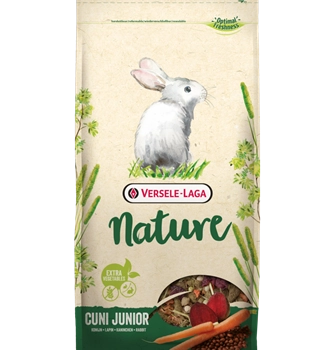 Ogłoszenie - Versele-Laga Cuni Junior Nature 2,3kg - pokarm dla królika juniora - 43,78 zł