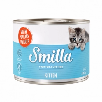Ogłoszenie - Smilla Kitten, 6 x 200 g - 22,80 zł