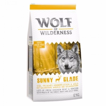 Ogłoszenie - Wolf of Wilderness Adult Sunny Glade, jelenina - 23,80 zł
