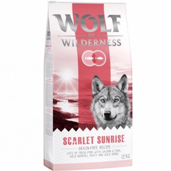 Ogłoszenie - Wolf of Wilderness Adult "Scarlet Sunrise", łosoś i tuńczyk - 23,80 zł