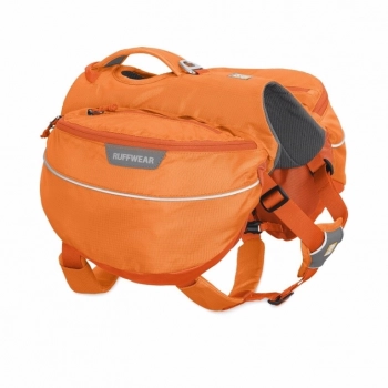 Ogłoszenie - Ruffwear Plecak z szelkami Approach pomarańczowy S - 429,10 zł