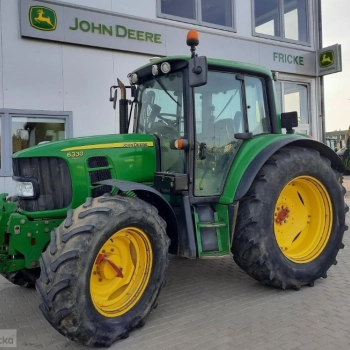 Ogłoszenie - Ciągnik rolniczy John Deere 6330 Premium - 217 710,00 zł