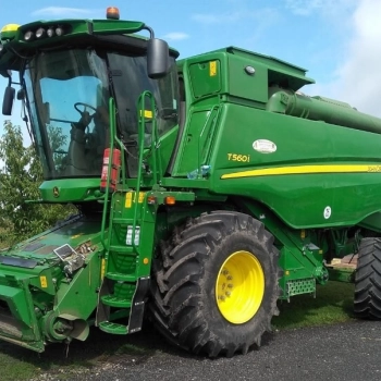 Ogłoszenie - Kombajn zbożowy John Deere T560i - 1 242 300,00 zł