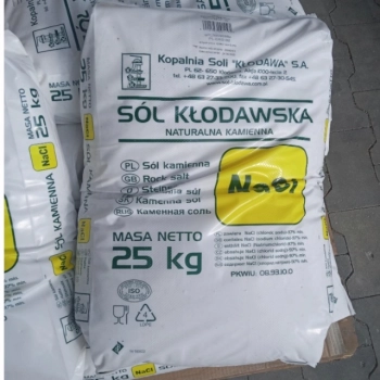 Ogłoszenie - Sól paszowa Kłodawa 1 paleta 45 worków po 25kg - 1 329,00 zł