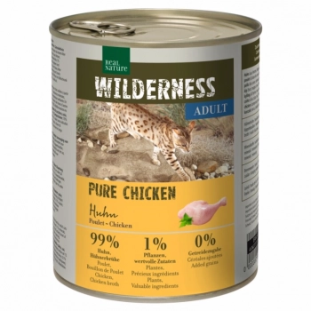 Ogłoszenie - REAL NATURE WILDERNESS Adult 6 x 800 g Pure Chicken z kurczakiem - 118,70 zł