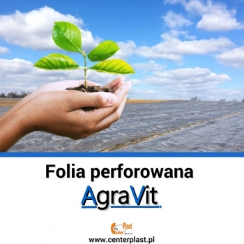 Ogłoszenie - Folia perforowana Agravit - 1,00 zł