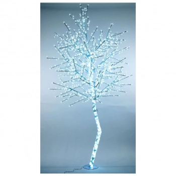 Ogłoszenie - Drzewo podświetlane Wiśnia 300 cm LED biały zimny, zasilanie elektryczne - 4 889,08 zł