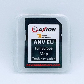 Ogłoszenie - Najnowsza mapa na nośniku SD dla urządzeń AXION - 150,00 zł