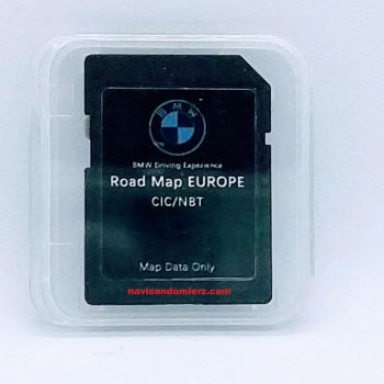 Ogłoszenie - Aktualizacja map BMW EU West i East LIFETIME! - 150,00 zł