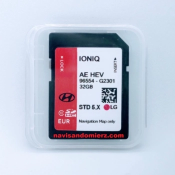 Ogłoszenie - Karta SD Hyundai IONIQ Gen 5.X (STD 5.X) EU 2023 - 160,00 zł