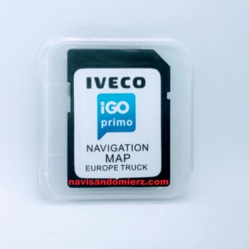 Ogłoszenie - Mapa IVECO Iveconnect XP Daily Stralis Hi-Way 2022 - 150,00 zł