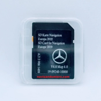 Ogłoszenie - Karta SD Mapa Mercedes NTG 5.5 2019 ver. 4.0 - Świętokrzyskie - 180,00 zł