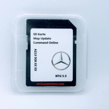 Ogłoszenie - Karta SD/nośnik USB Mercedes NTG 5.5 - Świętokrzyskie - 500,00 zł