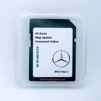 Ogłoszenie - Karta SD/nośnik USB Mercedes NTG 5 Star 1 EU - Świętokrzyskie - 500,00 zł