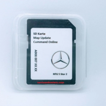Ogłoszenie - Karta SD/nośnik USB Mercedes NTG 5 Star 2 EU - Świętokrzyskie - 500,00 zł