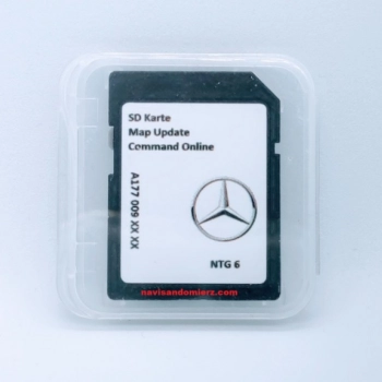 Ogłoszenie - Karta SD/nośnik USB Mercedes NTG 6 EU - Świętokrzyskie - 600,00 zł