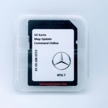 Ogłoszenie - Karta SD/nośnik USB Mercedes NTG 7 EU - 600,00 zł