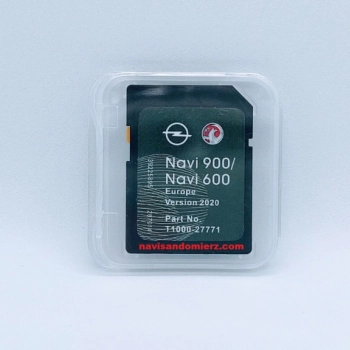 Ogłoszenie - Karta SD Opel/Chevrolet Navi 600 Navi 900 - 100,00 zł
