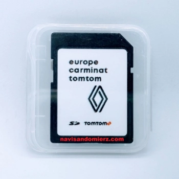 Ogłoszenie - Karta SD do Renault Carminat Europe 11.15 - 120,00 zł
