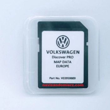 Ogłoszenie - Karta SD VW Discover Media MIB2 DV Pro 2023 - 200,00 zł