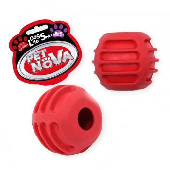 Ogłoszenie - Pet Nova Piłka na przysmaki czerwona 6cm - 5,30 zł