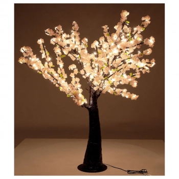 Ogłoszenie - Wiśnia Sakura drzewko podświetlane 336 LED 150 cm, zasilane elektrycznie, NA ZEWNĄTRZ - 2 069,22 zł