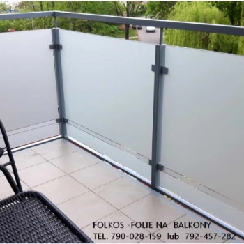 Ogłoszenie - Folie na szklane balkony Warszawa- oklejanie balkonów folią- Oklejamy balkony Warszawa - Mazowieckie - 123,00 zł