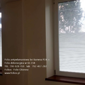 Ogłoszenie - Oklejamy okna, drzwi, witryny, przeszklenia biurowe ...Warszawa -Folkos folie do domu, biura, szkół, sklepów- oklejanie - Ochota - 137,00 zł