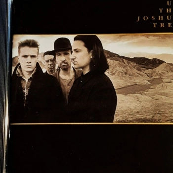 Ogłoszenie - Sprzedam Rewelacyjny Nr 1 Album Cd U2 The JOSHUA Tree CD Nowy !! - 44,00 zł
