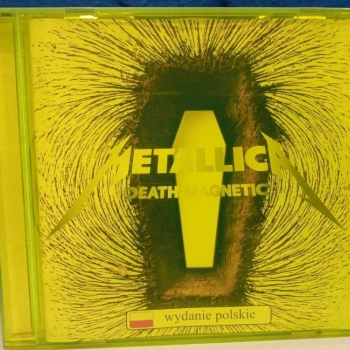 Ogłoszenie - AKW> Płyta kompaktowa CD - Metallica Death Magn - 7,00 zł