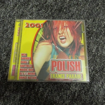 Ogłoszenie - Polish trance parade 2001 CD - 37,00 zł