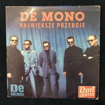 Ogłoszenie - Płyta Cd De Mono - Największe Przeboje 2002rok. - 30,00 zł