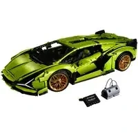 Ogłoszenie - Klocki LEGO Technic - Lamborghini Sián FKP 37 42115 - Śląskie - 1 889,00 zł