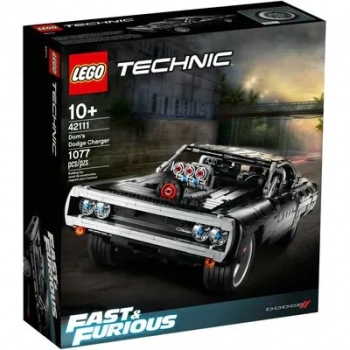 Ogłoszenie - Klocki LEGO Technic - Dom's Dodge Charger (42111) - Katowice - 499,00 zł