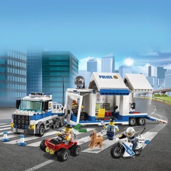 Ogłoszenie - LEGO CITY Mobilne centrum dowodzenia 60139 Outlet - Dolnośląskie - 90,00 zł