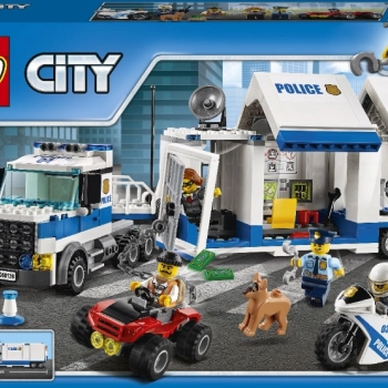 Ogłoszenie - LEGO CITY Mobilne centrum dowodzenia 60139 Outlet - 90,00 zł