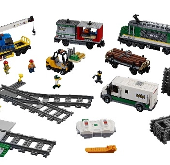 Ogłoszenie - LEGO CITY Pociąg towarowy 60198 - Śląskie - 721,59 zł