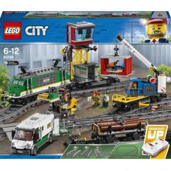 Ogłoszenie - LEGO CITY Pociąg towarowy 60198 - Śląskie - 721,59 zł