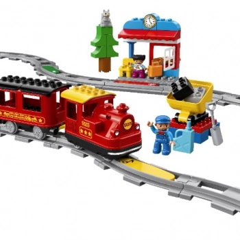 Ogłoszenie - LEGO DUPLO Pociąg parowy 10874 Outlet - 130,00 zł