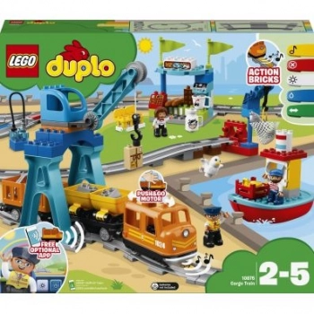 Ogłoszenie - LEGO DUPLO Pociąg towarowy 10875 Outlet - Śląskie - 275,00 zł