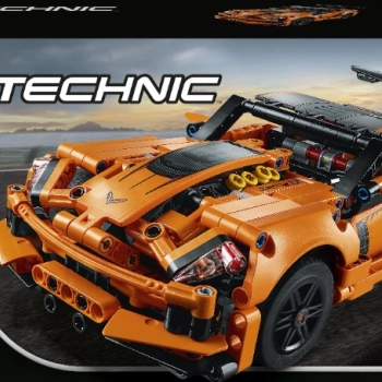 Ogłoszenie - LEGO TECHNIC Chevrolet Corvette ZR1 42093 - Dolnośląskie - 166,96 zł