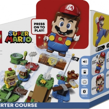 Ogłoszenie - LEGO SUPER MARIO Przygody z Mario - zestaw startowy 71360 Outlet - 130,00 zł