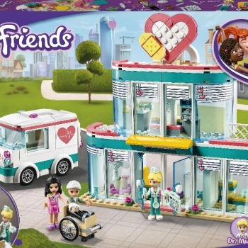Ogłoszenie - LEGO FRIENDS Szpital w Heartlake 41394 Outlet - 135,00 zł